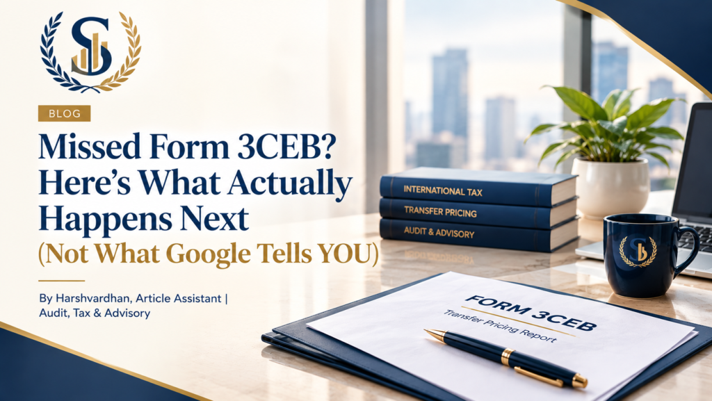 Missed Form 3CEB? Here's What Actually Happens Next