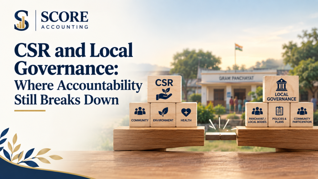 CSR and local governance accountability in community development