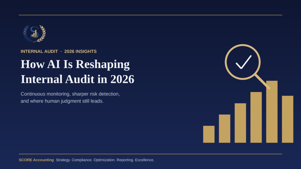 How AI Is Reshaping Internal Audit in 2026