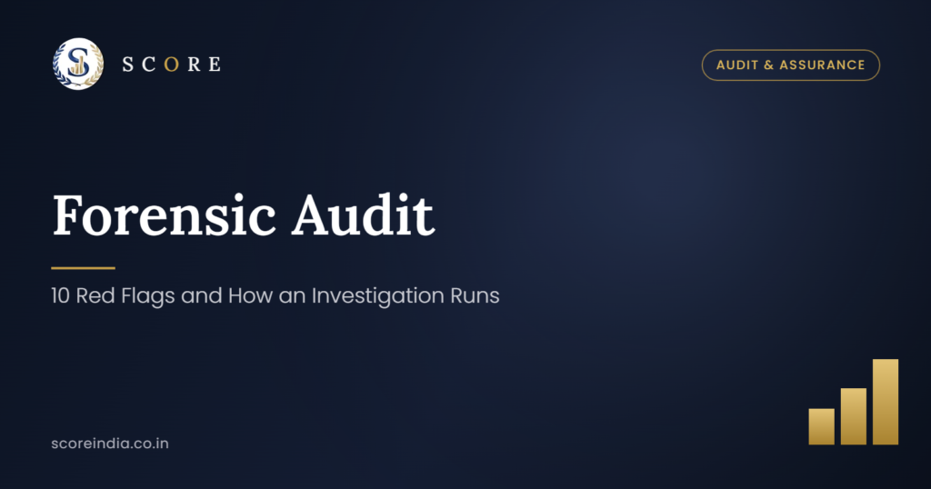 Forensic Audit: 10 Red Flags and How an Investigation Runs