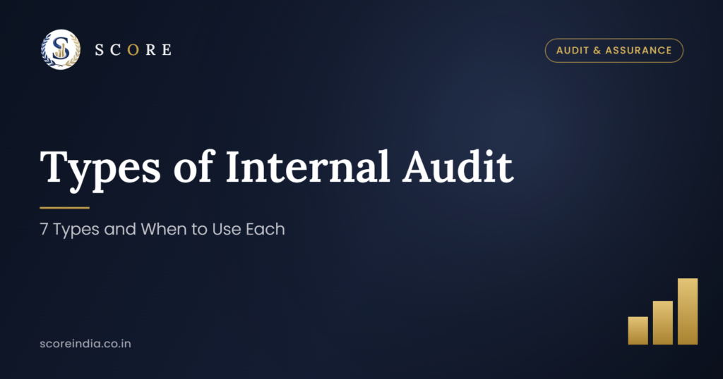 Types of Internal Audit: 7 Types and When to Use Each